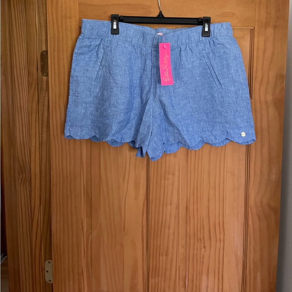 NWT Lilly Pulitzer Brea Linen Short